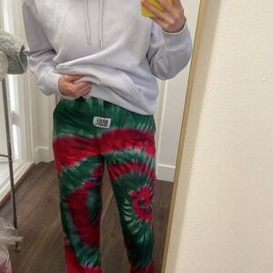 Comfy tie dye pants